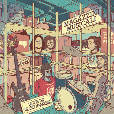 Magazzini Musicali - Lost In The Grandi Magazzini