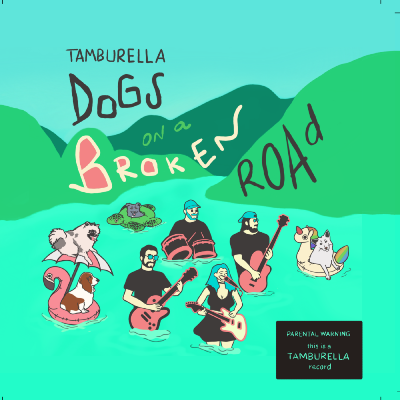 Dogs on a Broken Road