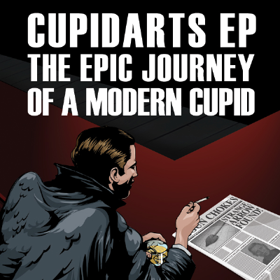 CupidArts - The Epic Journey of a Modern Cupid