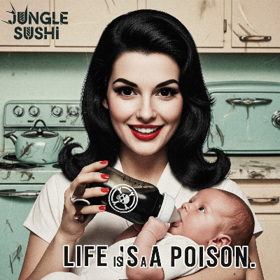 JUNGLESUSHI - Life is a Poison