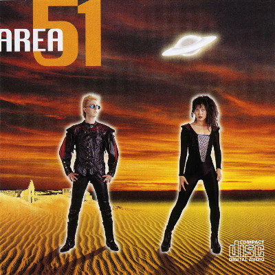 Area 51 - In the Desert