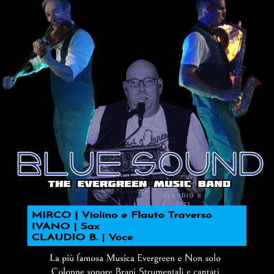 Blue sound music band 
