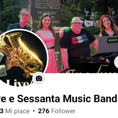 Tre e sessanta music band 