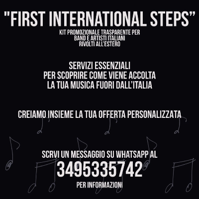 Promozione musicale estera