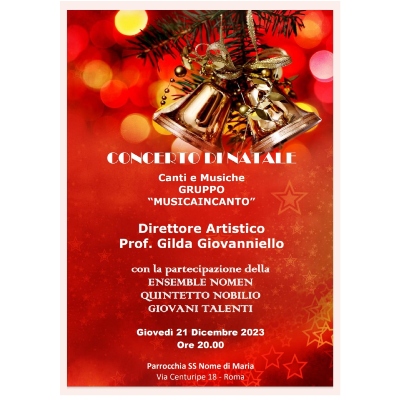 Locandina evento