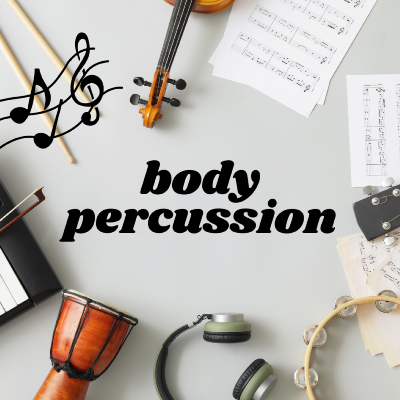 Corso di Body Percussion (presso Associazione Musica Minstrel)