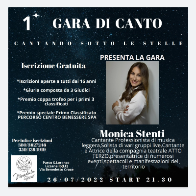 Locandina evento