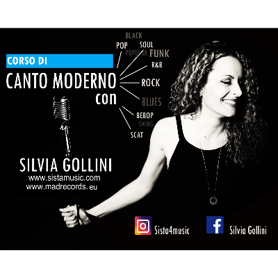 Vocal Coach Canto Moderno Jazz Soul