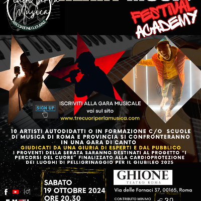 Locandina evento