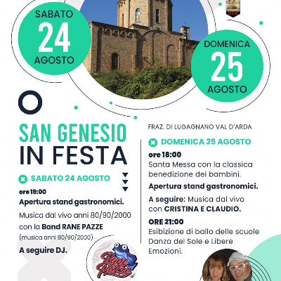 Locandina evento