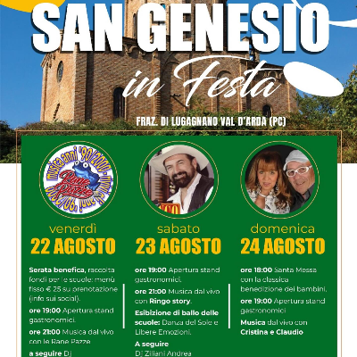 Locandina evento
