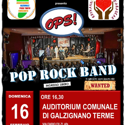 Locandina evento