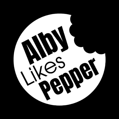 Alby likes pepper 