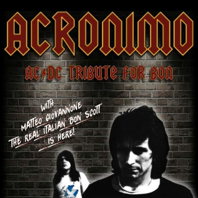 Acronimo AC/DC tribute for Bon 