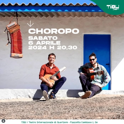 Locandina evento