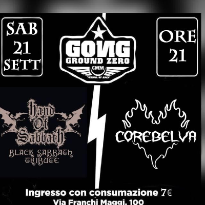 Locandina evento