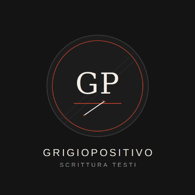 GrigioPositivo — Scrittura Testi