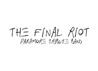 THE FINAL RIOT