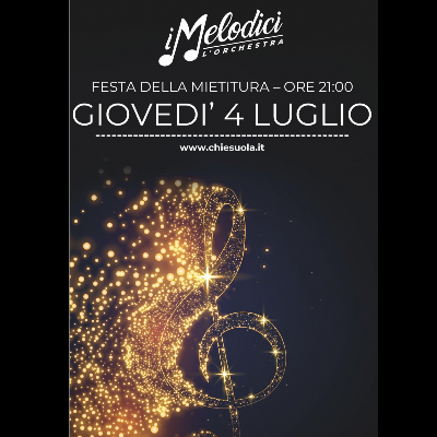 Locandina evento