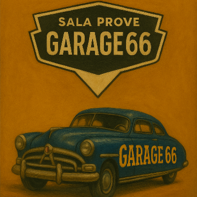 GARAGE66 SALA PROVE ANZIO
