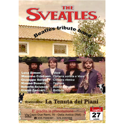 Locandina evento