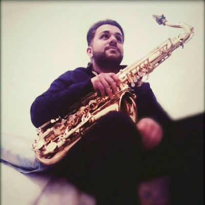 Gabriele Gargiulo insegnante di sax, armonia, jazz e teoria musicale