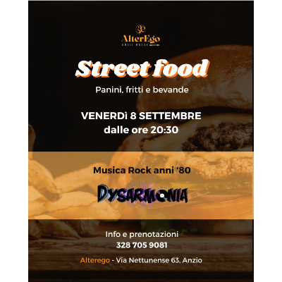 Locandina evento