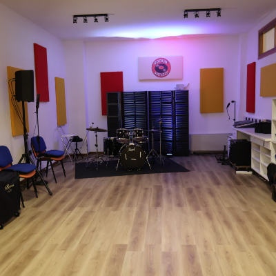 Sala Prove ROCKIN’ ARTISTS HOUSE