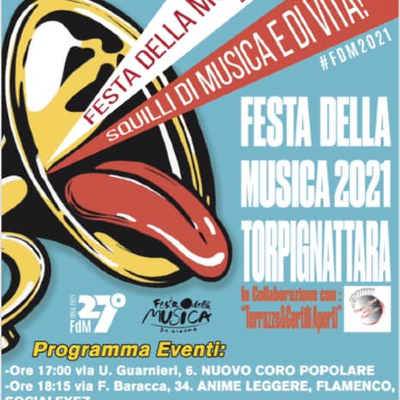 Locandina evento