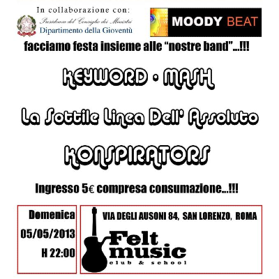 Locandina evento