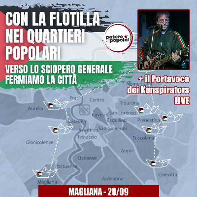 Locandina evento