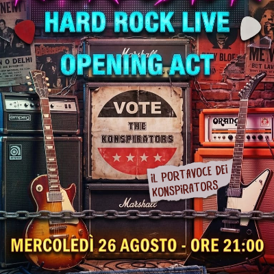 Locandina evento