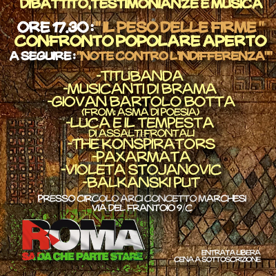 Locandina evento