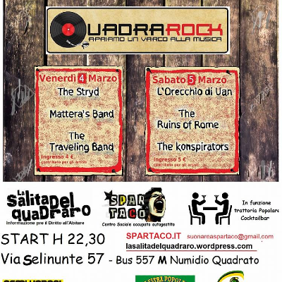 Locandina evento