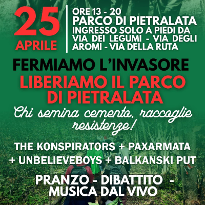 Locandina evento