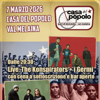 Locandina evento