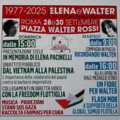 Locandina evento