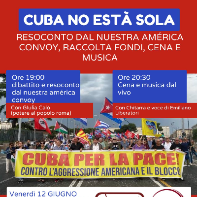 Locandina evento