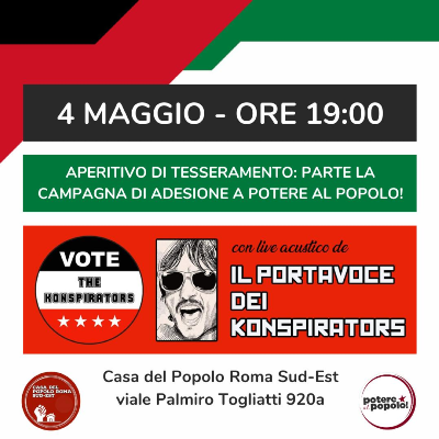 Locandina evento