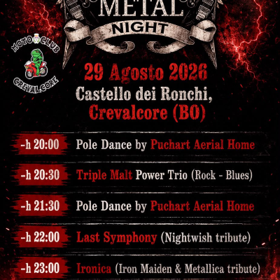 Locandina evento
