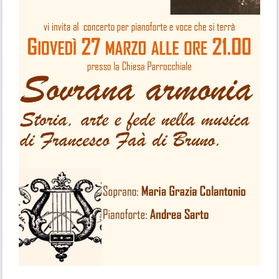 Locandina evento