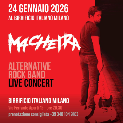 Locandina evento