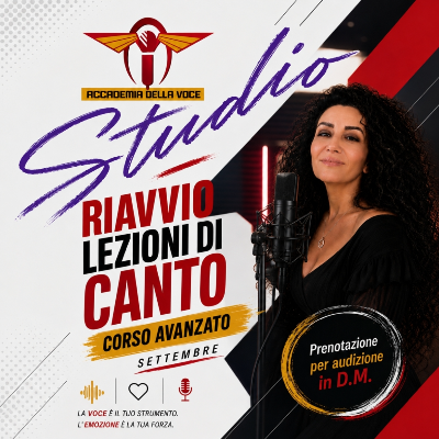 Corso di Perfezionamento Vocale