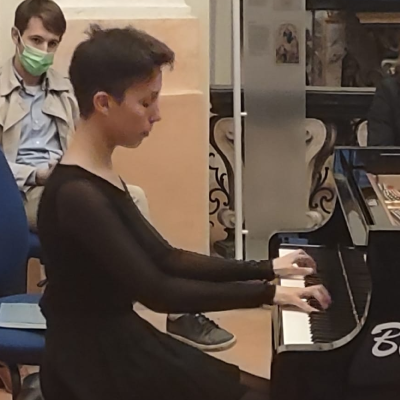 Francesca Motta Lezioni di pianoforte 