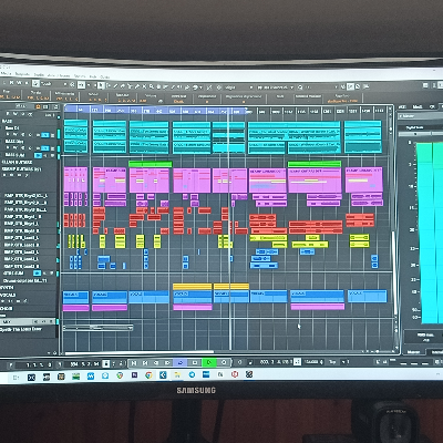REC TRACKING voci, strumenti Preproduzioni e REAMP 