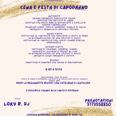 Locandina evento