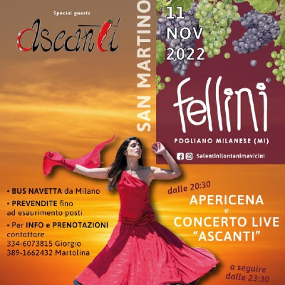 Locandina evento