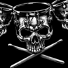 Skull Drum