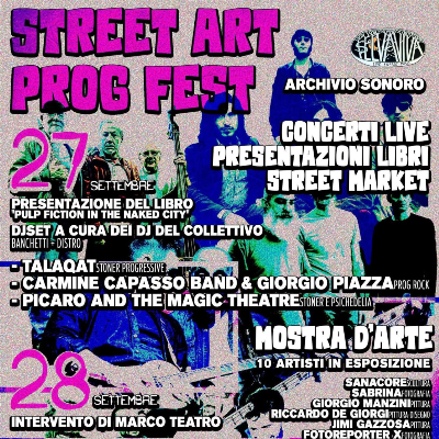 Locandina evento