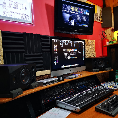CILENTO STUDIO RECORDING